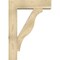 Ekena Millwork Funston Block Rough Sawn Bracket w/ Offset Brace, Douglas Fir, 8"W x 30"D x 42"H BKT0806X30X42FST05RDF - alternate 3